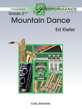 Mountain Dance Concert Band sheet music cover
